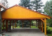 Carport Jestřebí
